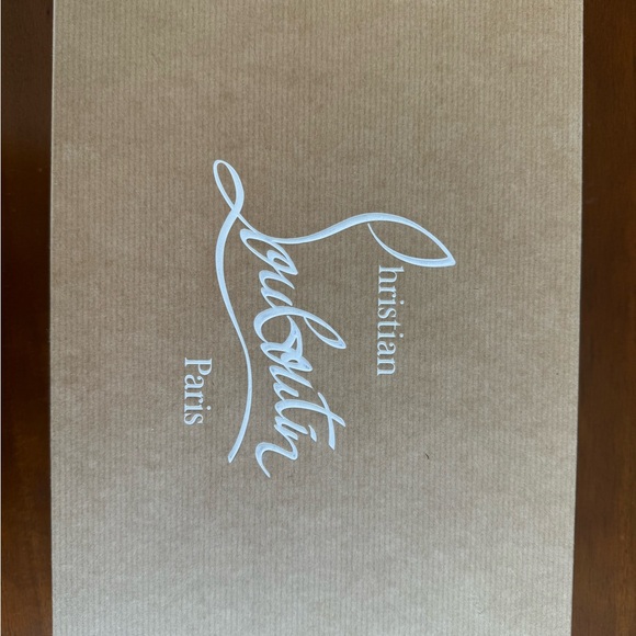 NEVER WORN Christian Louboutin Strappy Sandal - Size 36.5 EU/ 6.5 US - Picture 11 of 11